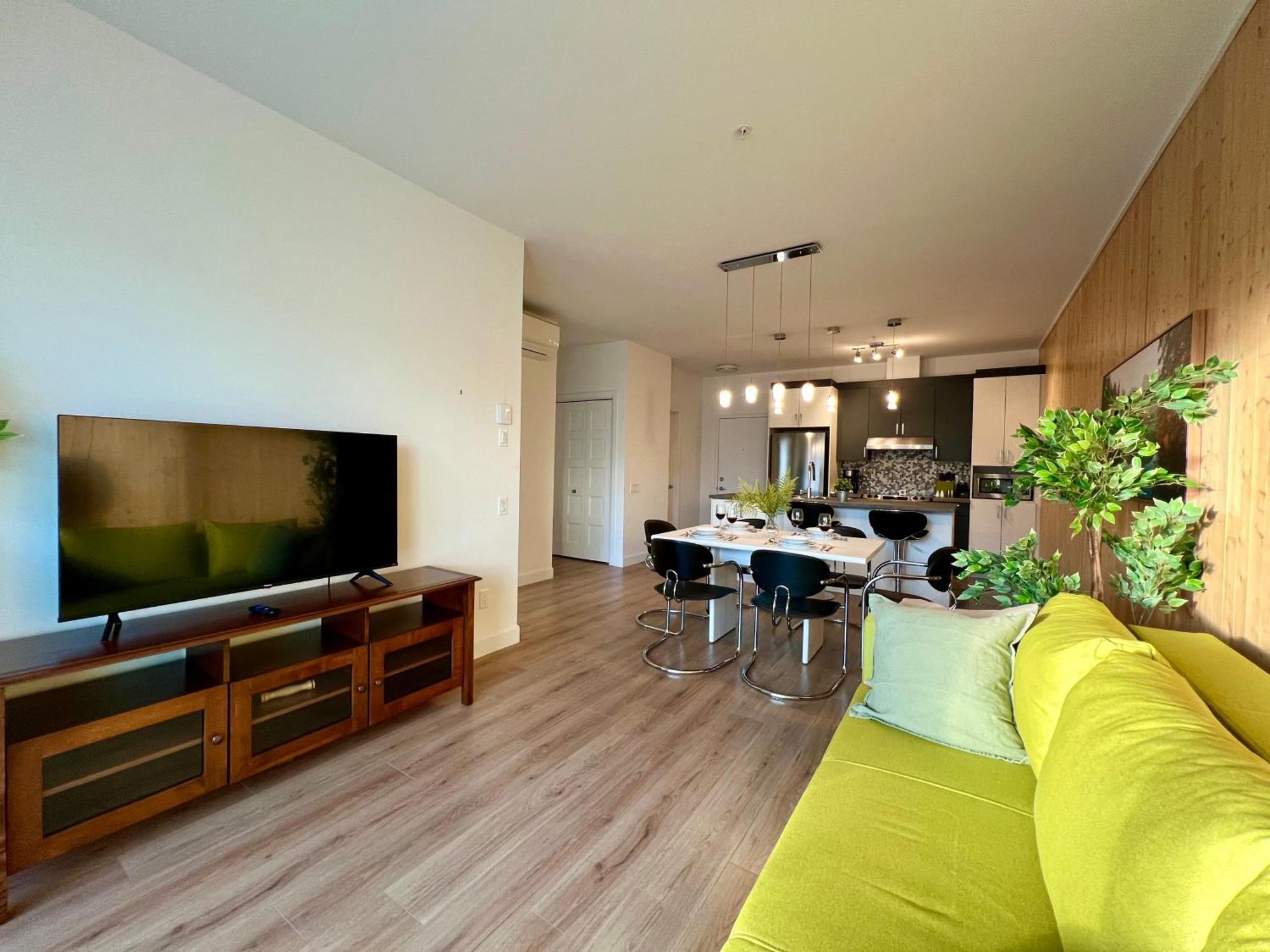 Appartement Le Kameleon 305 - Lumineux Et Moderne, Au Centre-ville Ville de Québec